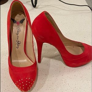 Red heels